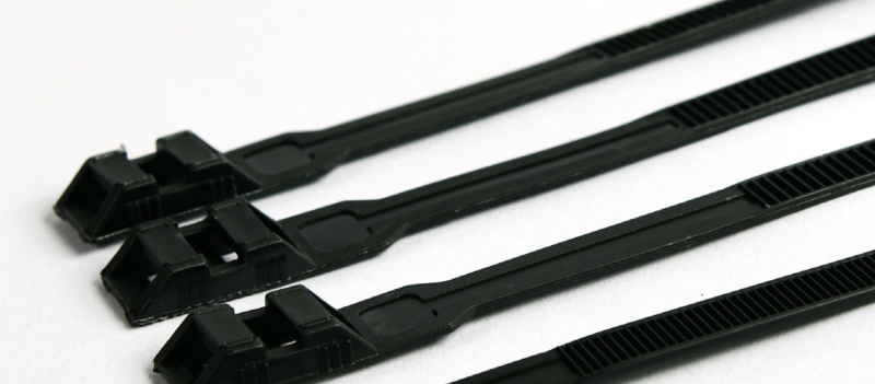 Double Locking Nylon Cable Ties: The Secure Solution for Demanding Applications